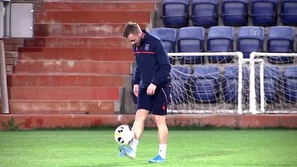 Medipol Başakşehir Wolfsberger maçına hazır