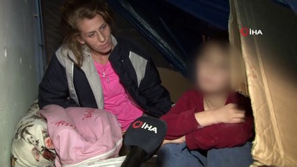 Ankara'da Kirasını Ödeyemeyen 2 Çocuklu Aile Sokakta Kaldı