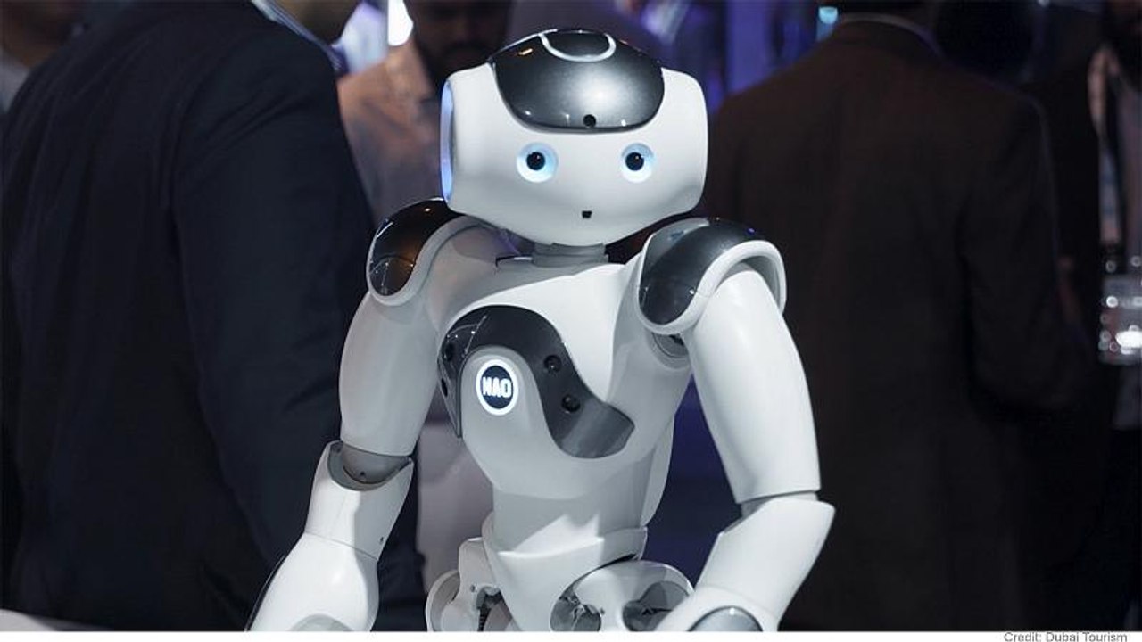 Die GITEX in Dubai zeigt die grenzenlose Welt mit 5G