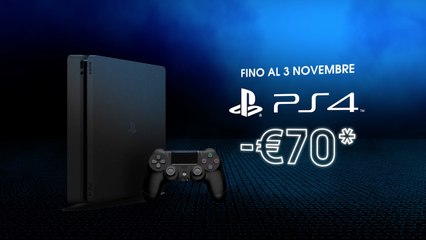 PlayStation 4 PROMO OTTOBRE 2019