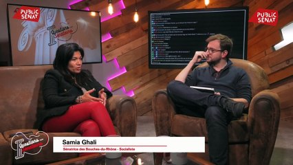 Avec Samia Ghali - Questions aux Sénateurs