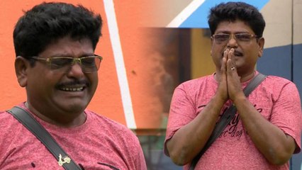Bigg Boss Kannada 7 :Raju Taliokote cries remembering his mother