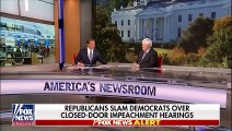 Newt Gingrich weighs in on Dems' closed-door impeachment hearings