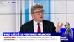 Municipales: Jean-Luc Mélenchon affirme que La France insoumise "ne fera pas de listes insoumises"