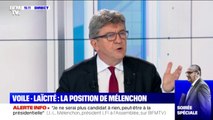 Mélenchon sur macron: “c’est pas des manières de procéder. un président ne devrait pas parler comme ça.”