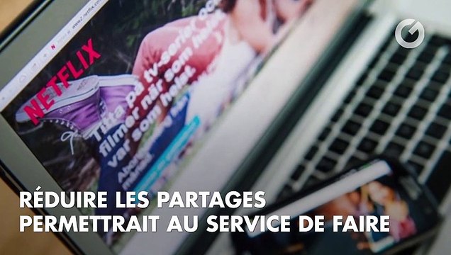 Netflix veut réduire le partage des comptes, mais ignore comment