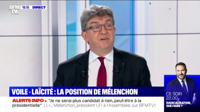 Municipales 2020: Jean-Luc Mélenchon ne fait pas une nuance de détestation entre une liste du Front national et une liste qui serait communautaire