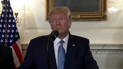 Trump'tan Türkiye'ye yönelik yaptırımların kaldırılması talimatı (1) - WASHINGTON