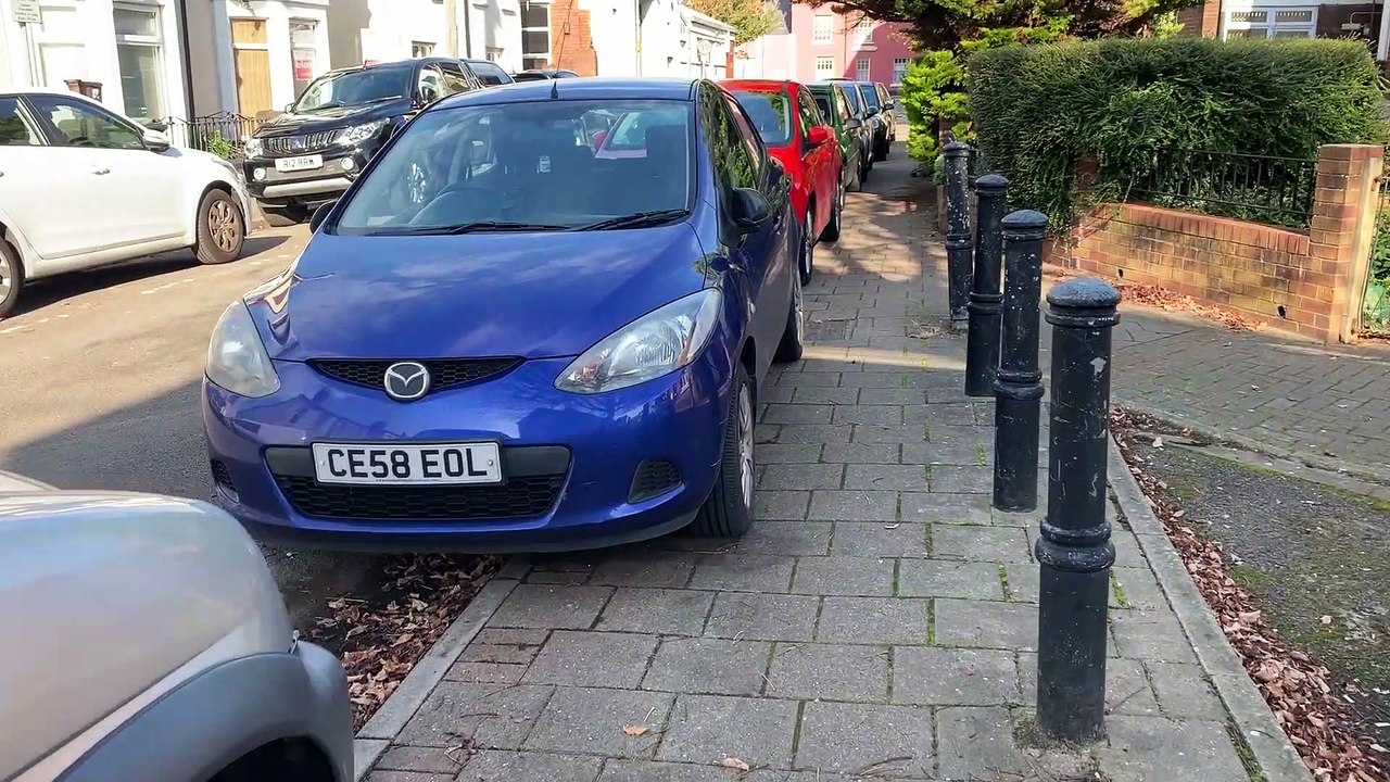 Pet Peeve Pavement Parking!