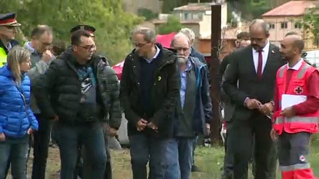 Dirigentes políticos piden responsabilidades a Torra y Sánchez