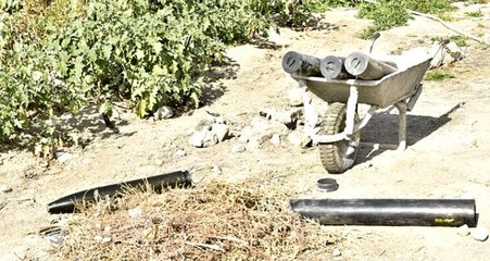 Rasulayn'da arama-tarama faaliyetleri devam ediyor: Çok sayıda katyuşa roketi ele geçirildi