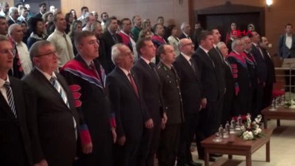 Burdur makü'de biniş giyme töreni