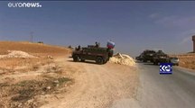 القوات الروسية تتوجه إلى شمال شرق سوريا قرب الحدود التركية