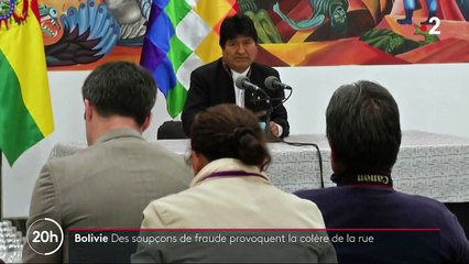 En Bolivie, des émeutes et une grève générale sur fond de fraude électorale