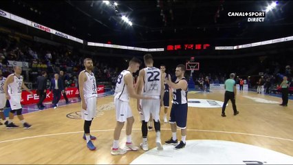 La victoire de la JDA Dijon face au Neptunas Klaipeda