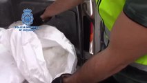 La Policía Nacional se incauta de más de 100 kilos de cristal, una potente metanfetamina
