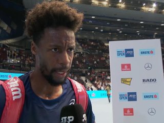 Vienne - Monfils : "Une victoire à l'expérience"