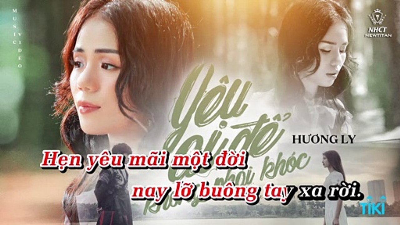 Yeu Ai De Khong Phai Khoc - Huong Ly (beat)