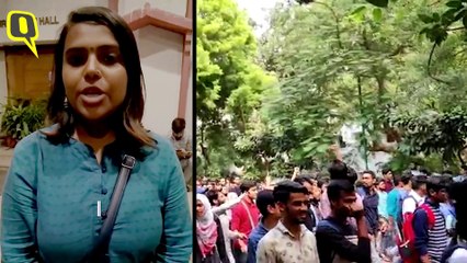 Standoff Between Students & Jamia Millia Islamia Administration Over Israeli Delegate Ends