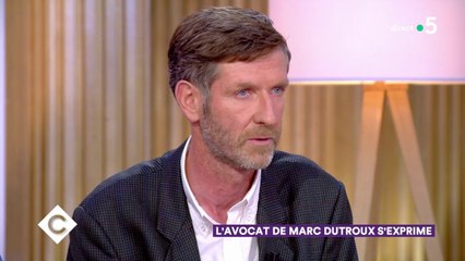 L’avocat de Marc Dutroux s’exprime - C à Vous - 23/10/2019