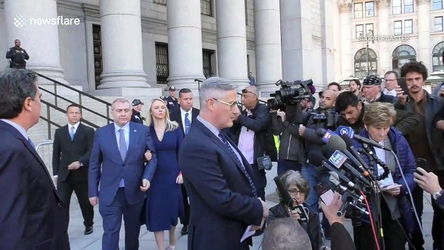 Associates of Rudy Giuliani indicted in Manhattan Court