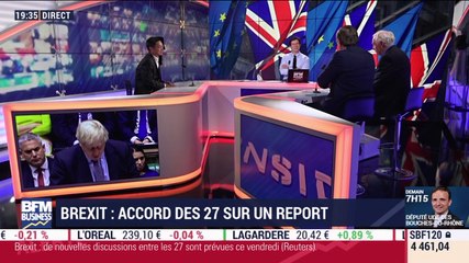 Les insiders (1/2): Accord des 27 sur un report du Brexit - 23/10