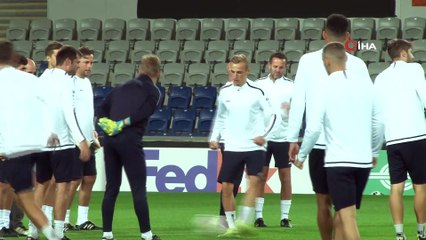 Wolfsberger hazırlıklarını tamamladı