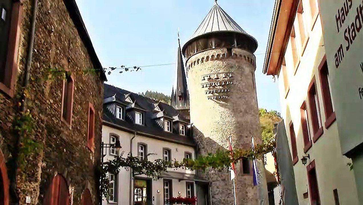 Das Glockenspiel in Trarbach
