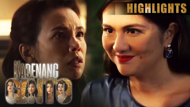 Daniela, tutulungan si Eva laban kay Romina | Kadenang Ginto