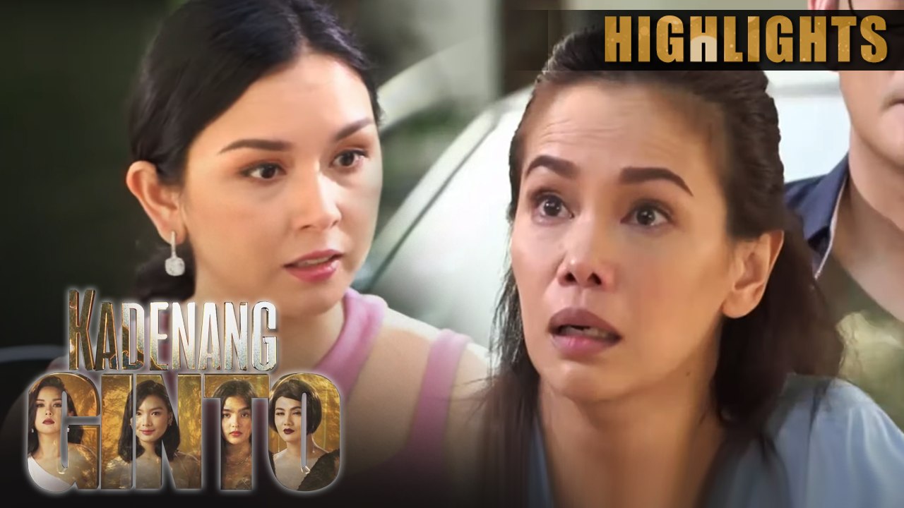 Romina, nabisto ang tunay na pagkatao ni Eva | Kadenang Ginto