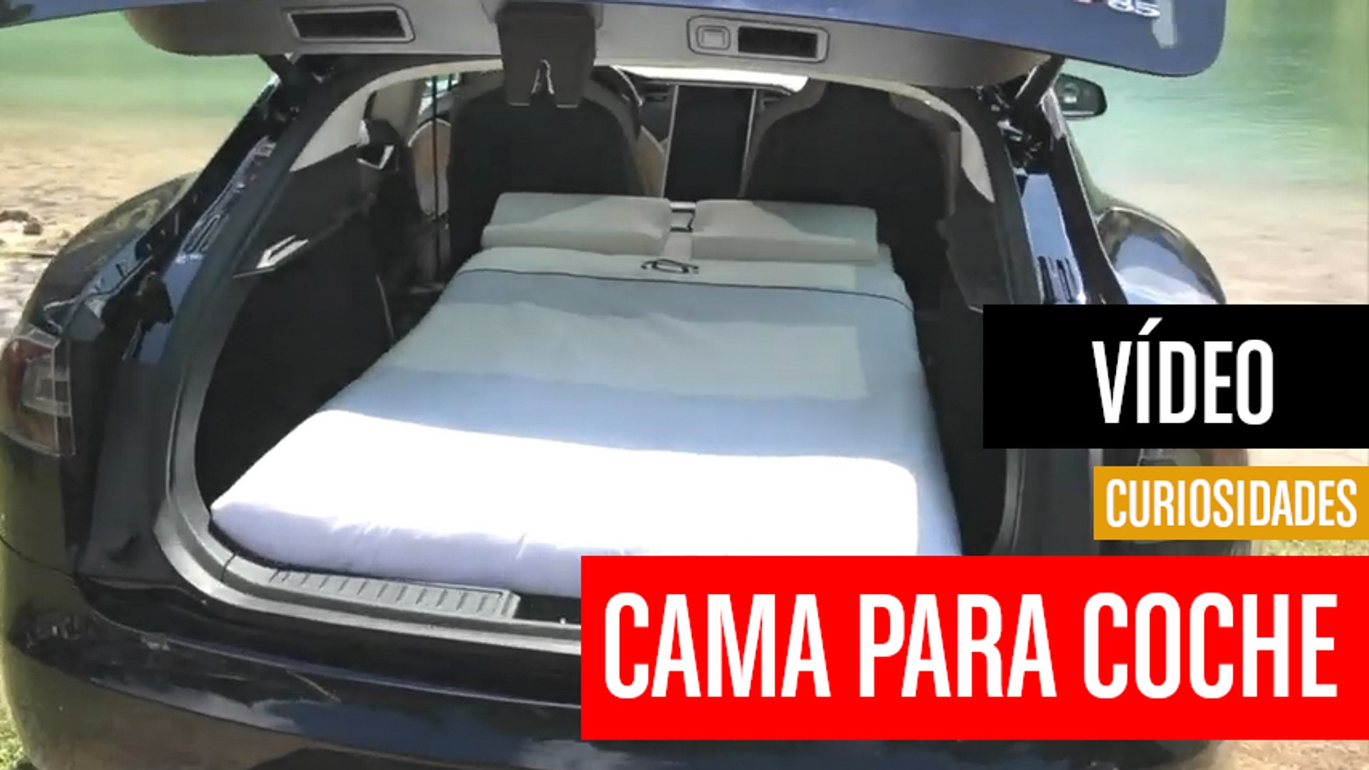 CH] La cama doble para dormir dentro del coche - Vídeo Dailymotion