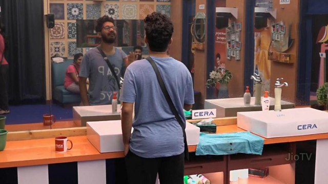 Bigg Boss Kannada 7 : Vasuki Vaibhav invents a new game