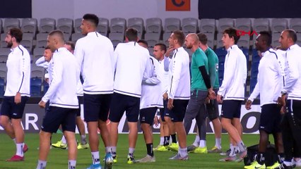 Wolfsberger, Başakşehir hazırlıklarını tamamladı