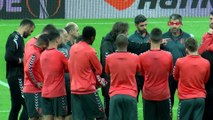 Braga, Beşiktaş maçına hazır