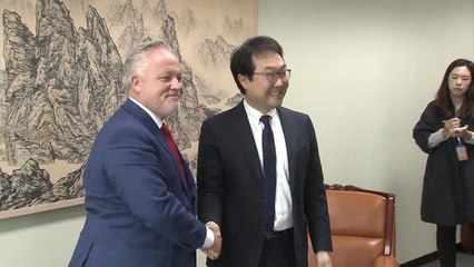 이도훈 본부장 "북미대화 동력 유지가 관건" / YTN