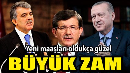 Onların zamlı maaşları dudak uçuklattı