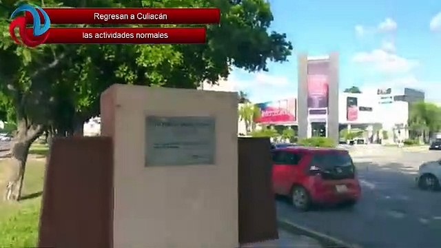 Regresan a Culiacán las actividades normales