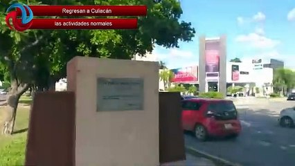 Regresan a Culiacán las actividades normales