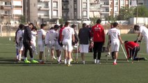 Ampute Milli Futbol Takımı'nın Antalya kampı