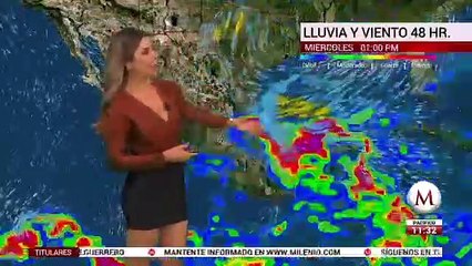 El clima para hoy 23 de octubre, con Marilu Kaufman