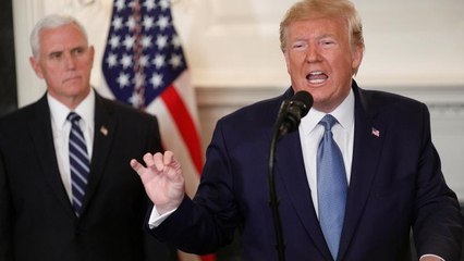Τραμπ: Ανακοίνωσε άρση των κυρώσεων σε βάρος της Τουρκίας
