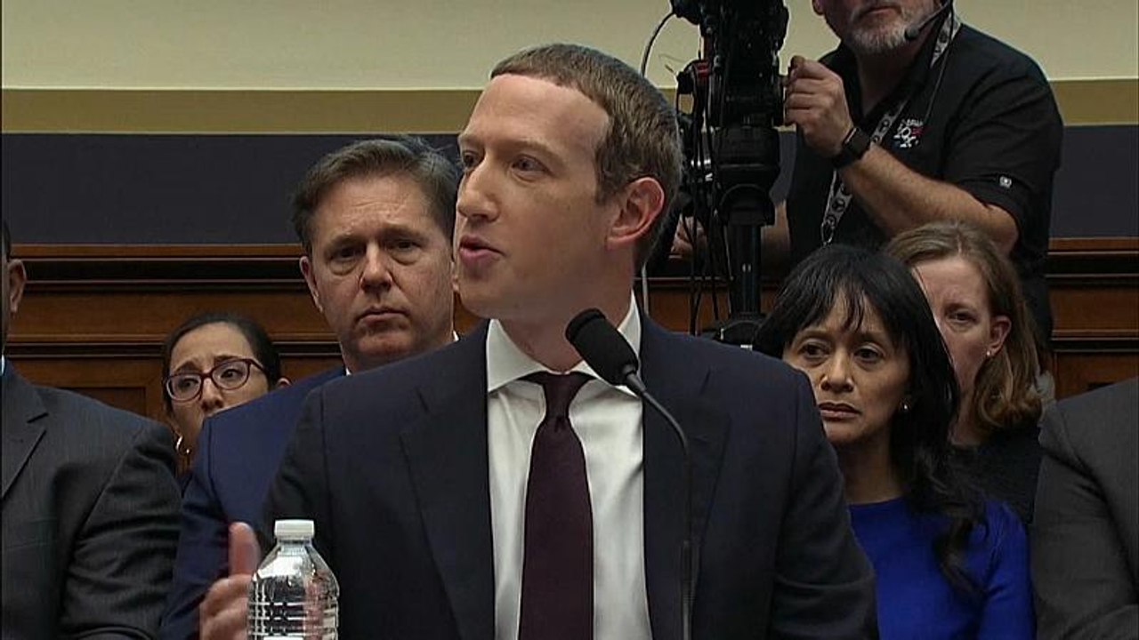 „Libra“-Währung: Zuckerberg muss sich erklären