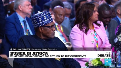 Russia in Africa: What's behind Moscow's big return to the continent?
