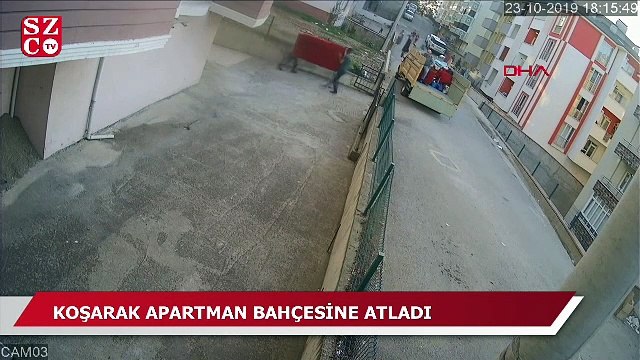 Akılalmaz olay! Kimse bir anlam veremedi