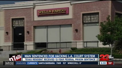 Man Sentenced for Hacking LA Court System