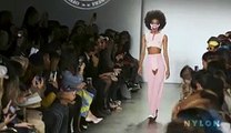 This Young Designer Tackled Sexual Assault During Her NYFW Debut