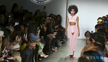 This Young Designer Tackled Sexual Assault During Her NYFW Debut