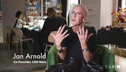 We Got Our Nails Done With CND Before The Blonds' Runway Show