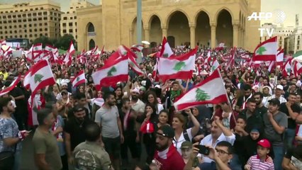 Líbano, envuelto en protestas contra el gobierno