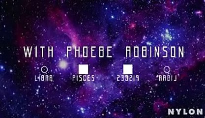 Watch Phoebe Robinson Learn All About Her Astrology Chart